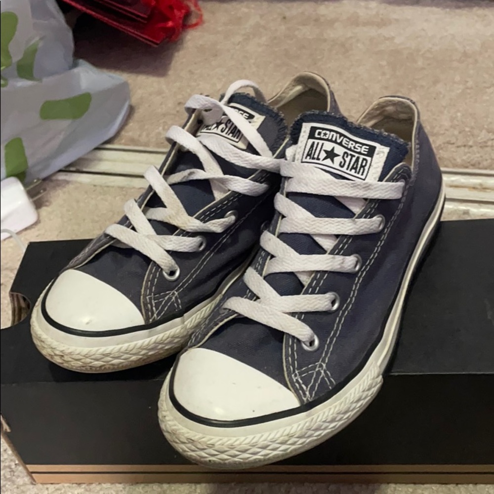 Converse Navy Blue